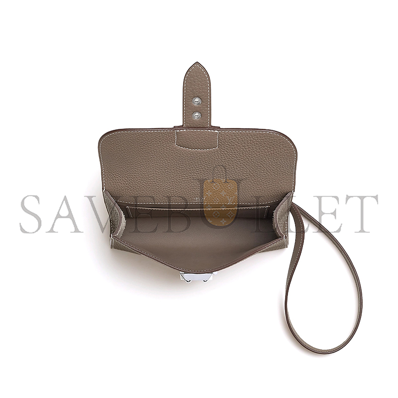 H**mes MASTER SAC A DEPECHES 21 BAG IN TOGO CALFSKIN H084109CK18 (21*17*4cm)